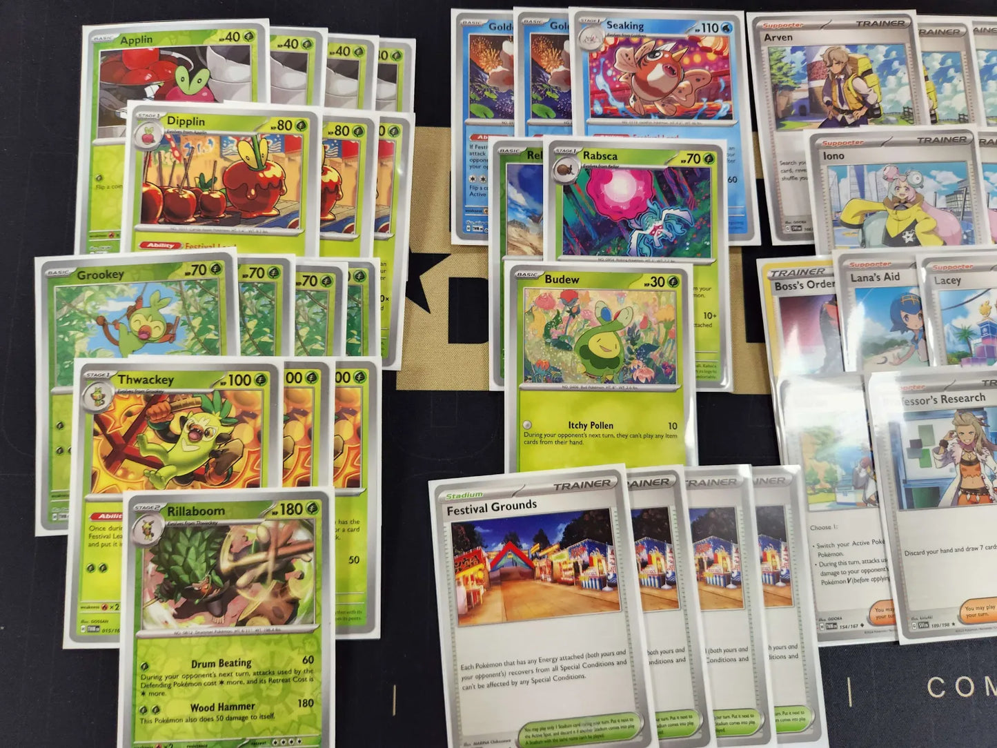 Pokemon Festival Grounds Deck (Destined Rivals Format)