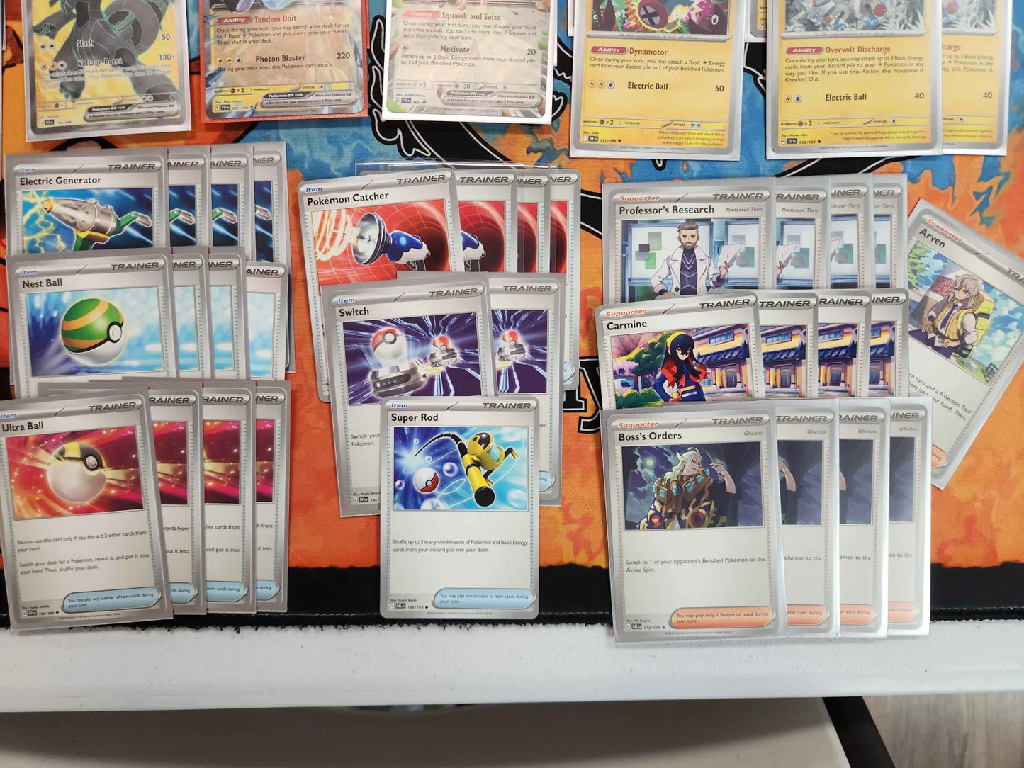 Pokemon Miraidon Deck Core