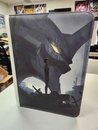 Evangelion Unofficial 9 Pocket Zippered Binder 360 Slot