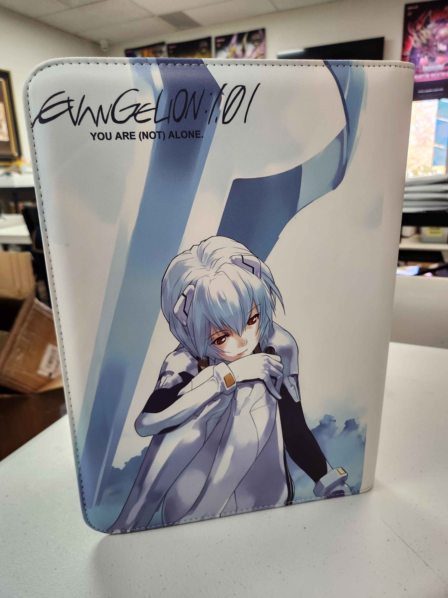 Evangelion Unofficial 9 Pocket Zippered Binder 360 Slot