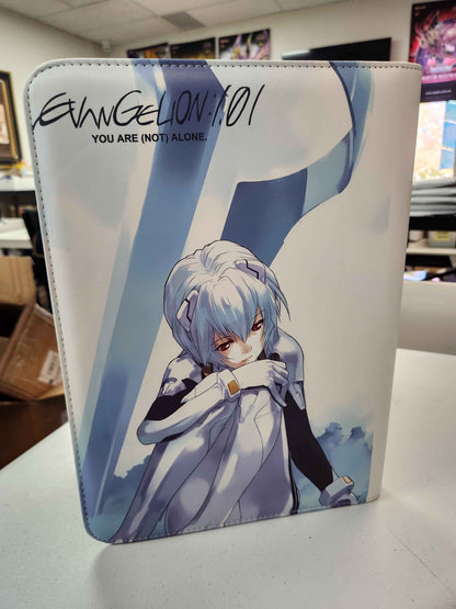 Evangelion Unofficial 9 Pocket Zippered Binder 360 Slot