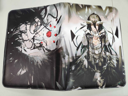 Overlord Albedo Unofficial 9 Pocket Zippered Binder 360 Slot