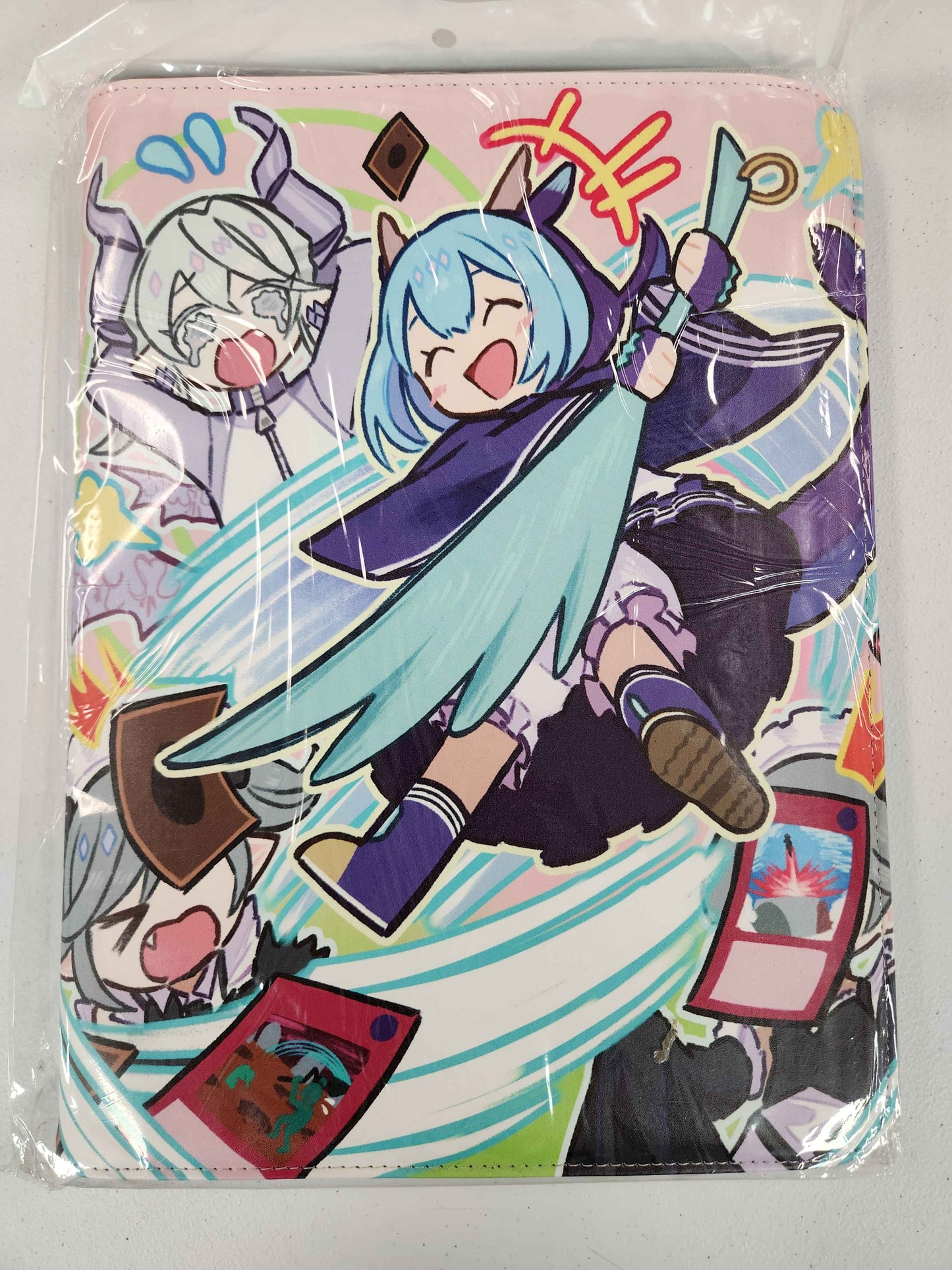 Yugioh Chibi Dragonmaids Unofficial 9 Pocket Zippered Binder 360 Slot
