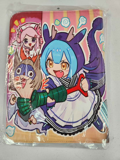 Yugioh Chibi Dragonmaids Unofficial 9 Pocket Zippered Binder 360 Slot
