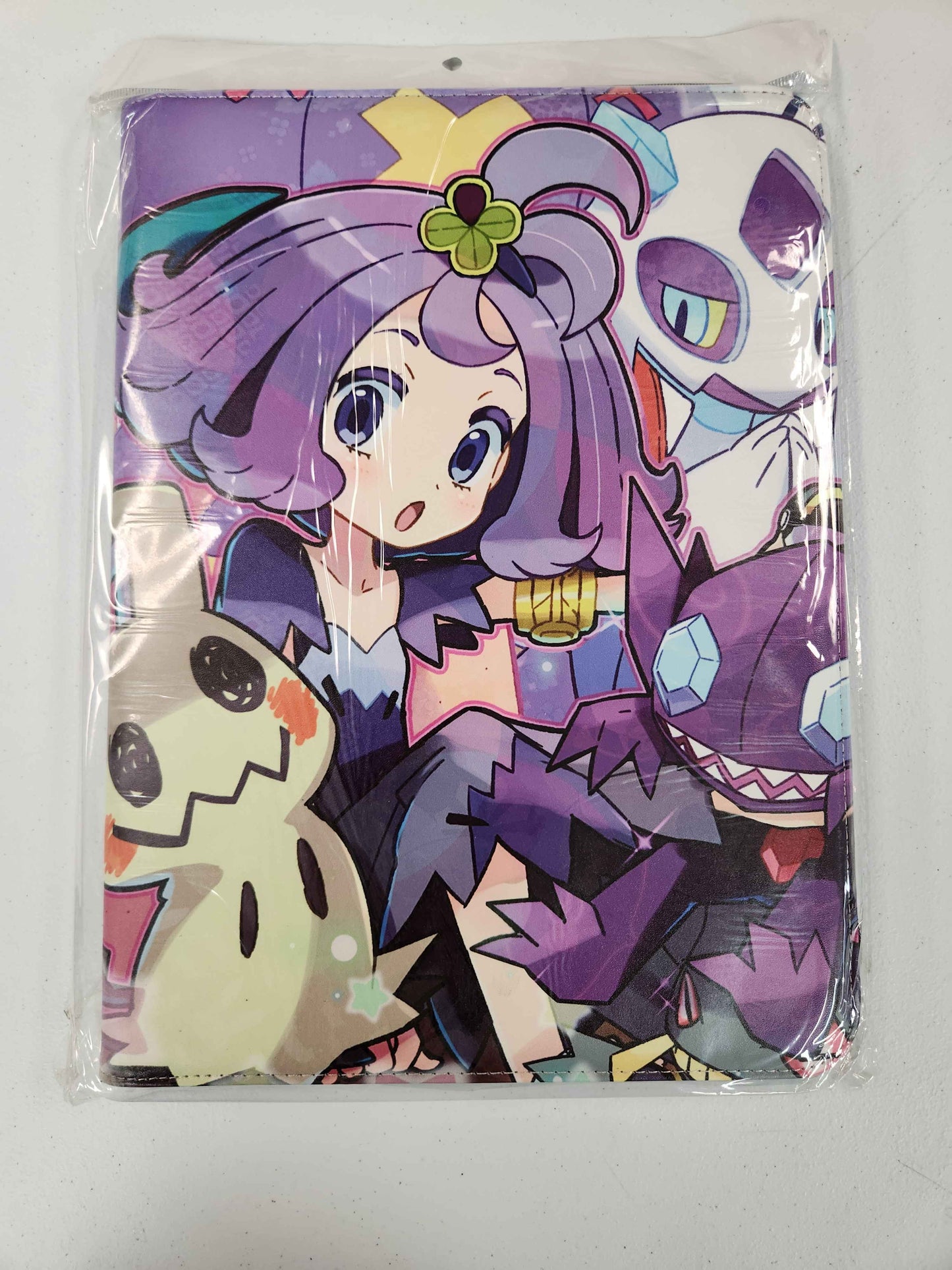 Pokemon Acerola Binder Unofficial 9 Pocket Zippered Binder 360 Slot