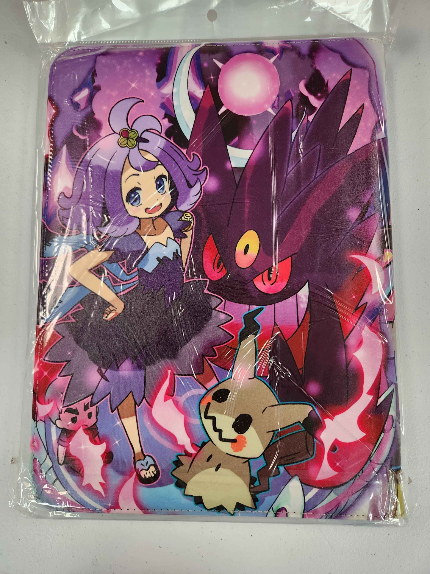 Pokemon Acerola Binder Unofficial 9 Pocket Zippered Binder 360 Slot