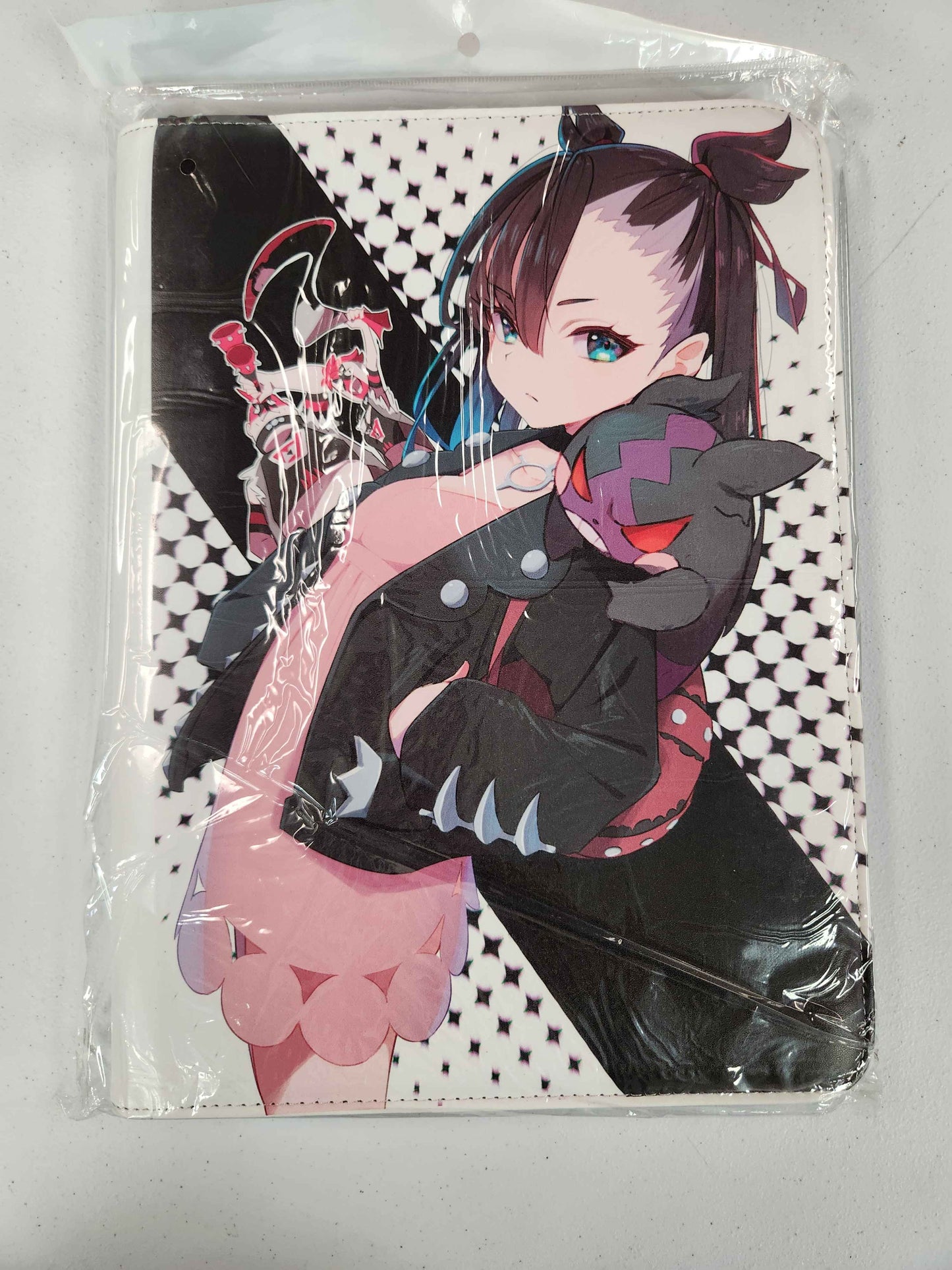 Pokemon Marnie & Morpeko Unofficial 9 Pocket Zippered Binder 360 Slot