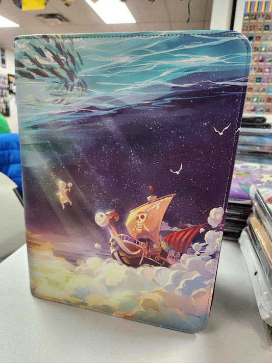 One Piece Thousand Sunny Going Merry Ship Binder Unofficial
