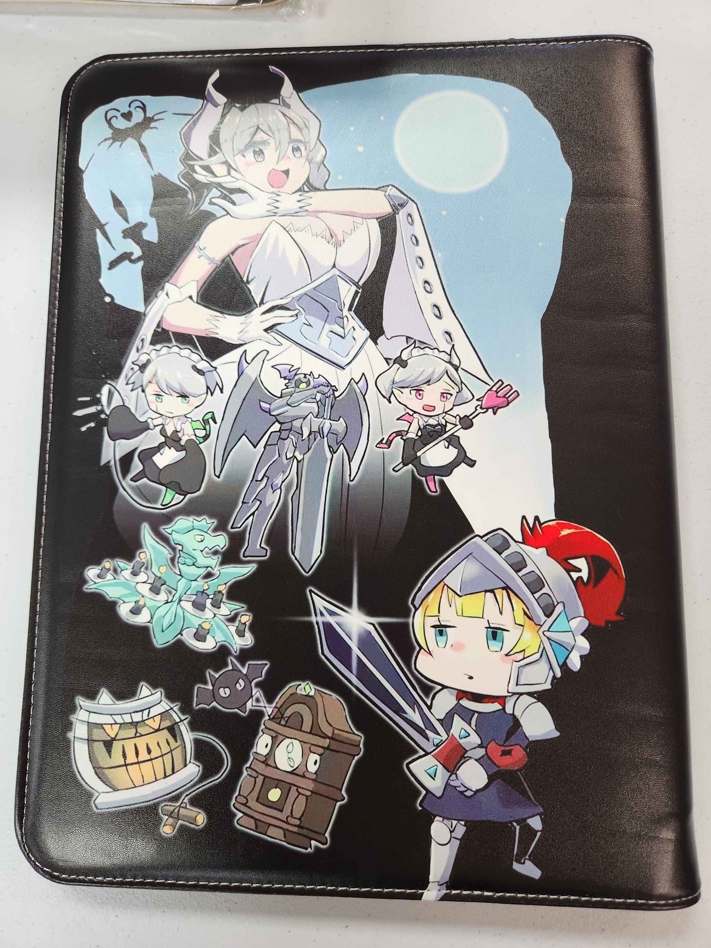 Yugioh Labrynth Unofficial 9 Pocket Zippered Binder 360 Slot