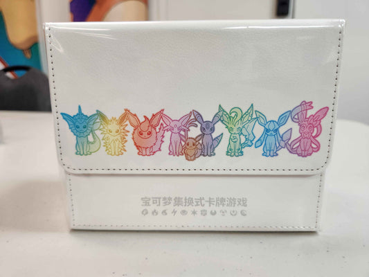 Pokemon Eeveelution Deck Box Official