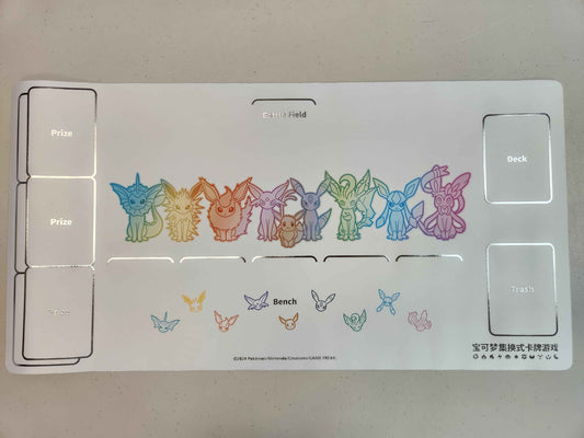 Pokemon Eeveelution Playmat Official