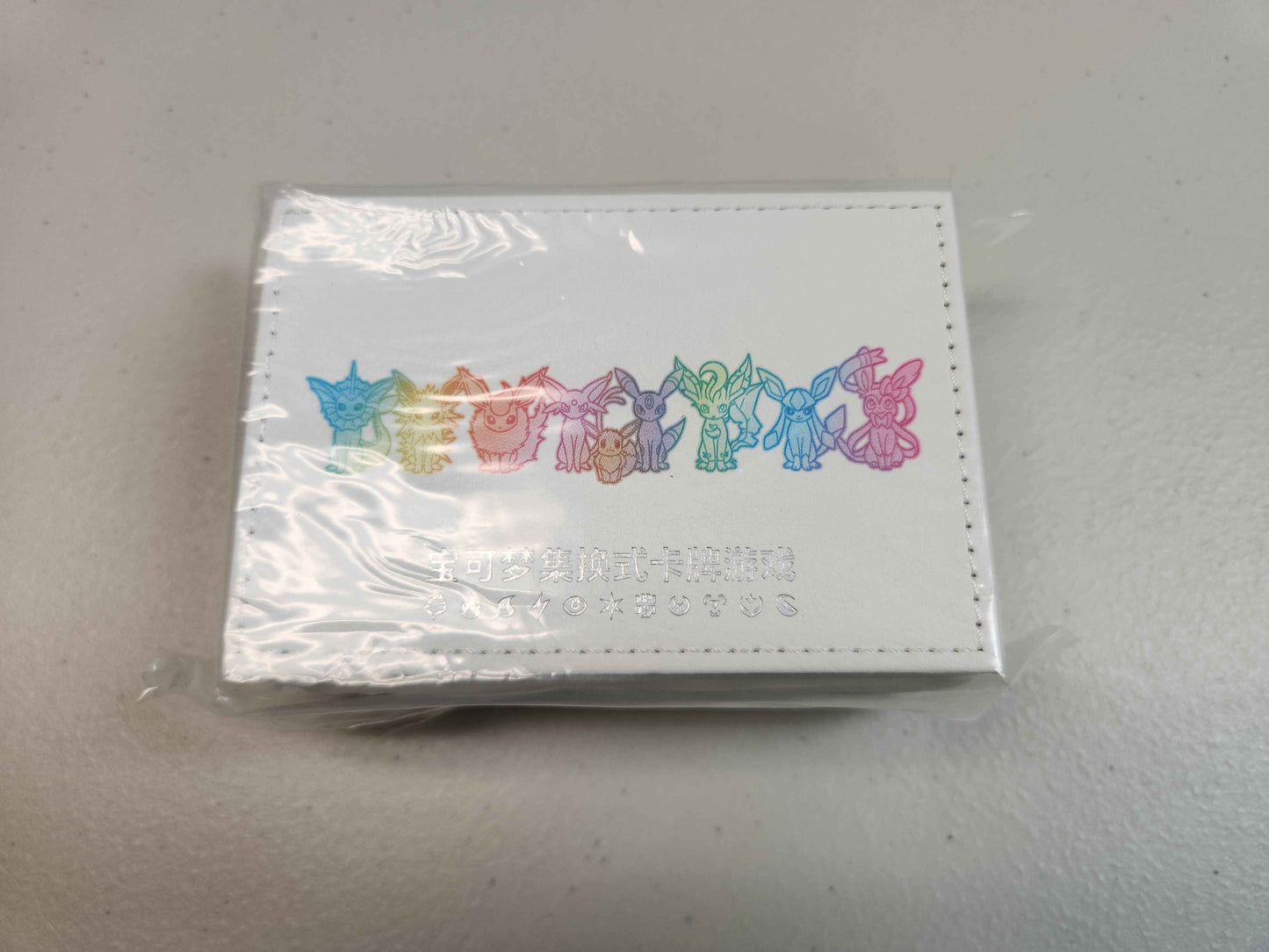 Pokemon Eeveelution Dice Set + Dice Box Official