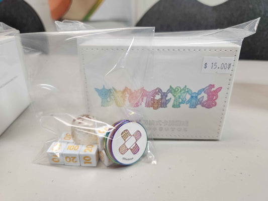 Pokemon Eeveelution Dice Set + Dice Box Official
