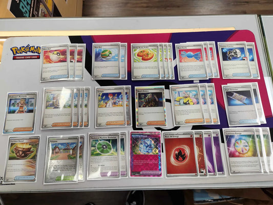 Pokemon Dragapult Dusknoir Full Deck