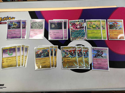 Pokemon Dragapult Dusknoir Full Deck