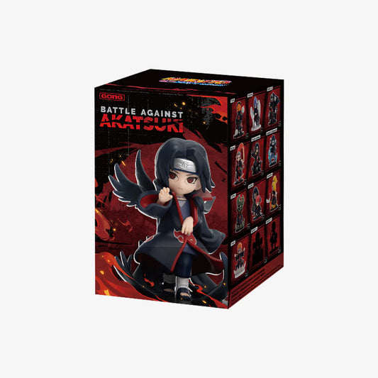 Naruto - Shippuden Series Battle Against Akatsuki Themed Figure Blind Box
