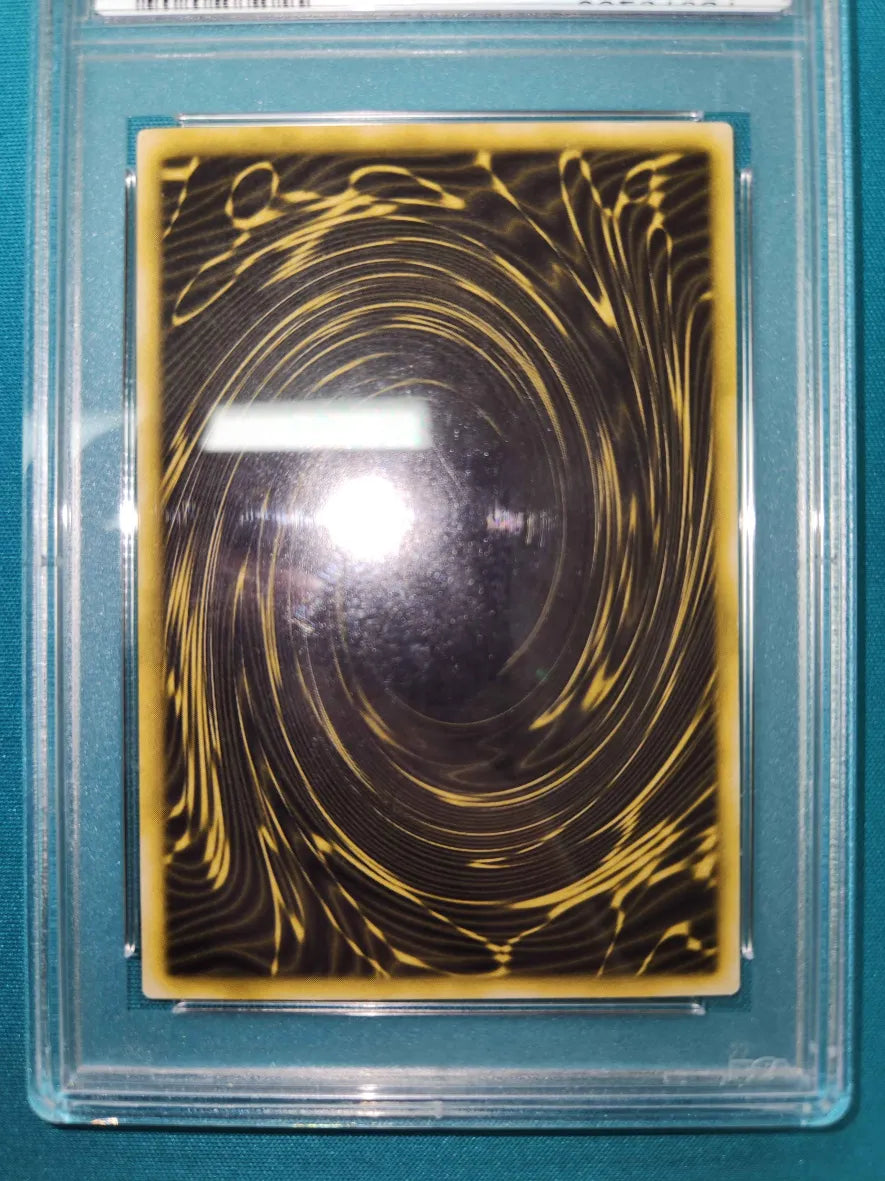 Yugioh The Winged Dragon of Ra DOD 001 PSA 9