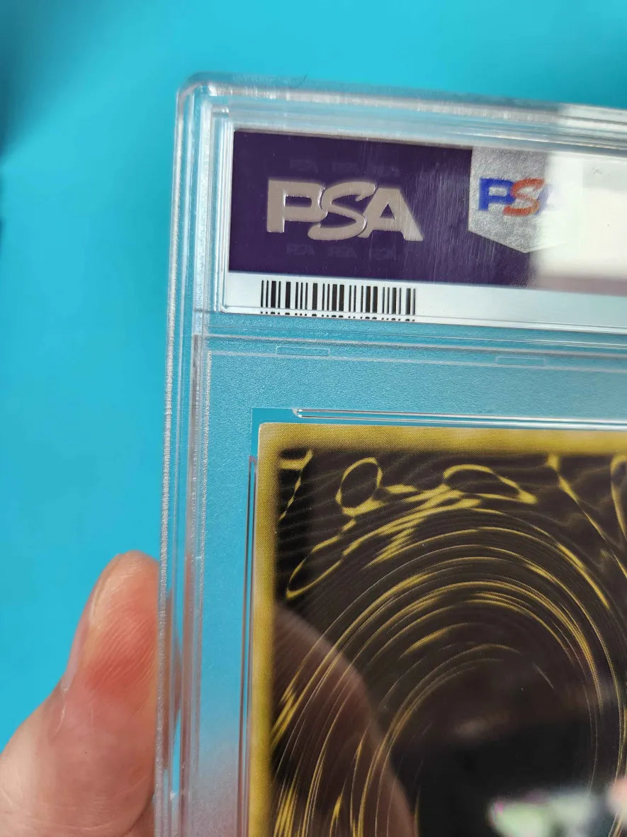 Yugioh The Winged Dragon of Ra DOD 001 PSA 9