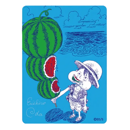 Shueisha Natsukomi 2026 Promo Watermelon Luffy