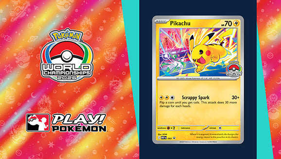 POKEMON Worlds Celebration Event Aug 26, 2026 @6pm