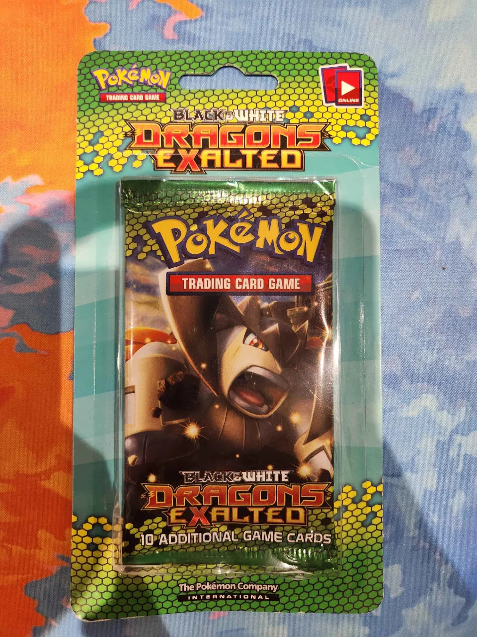 POKEMON Black and White Dragons Exalted Booster Pack (w)