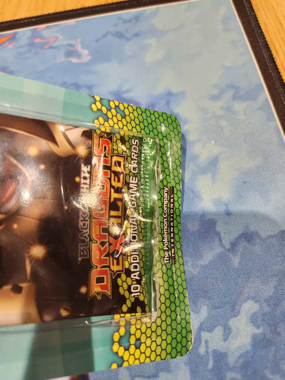 POKEMON Black and White Dragons Exalted Booster Pack (w)