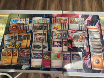 Pokemon Mega lucario ex Hariyama Deck