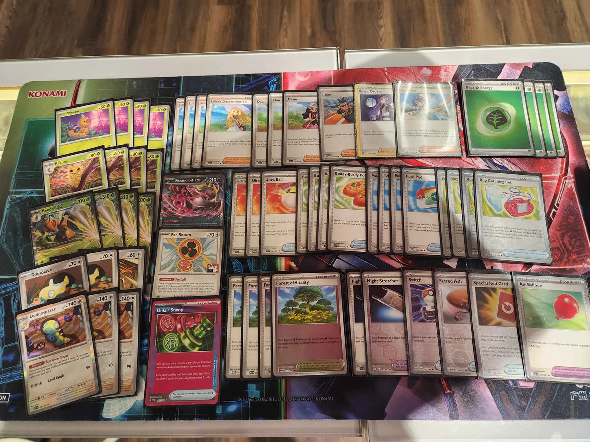 Pokemon Beedrill ex Deck