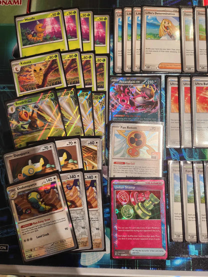 Pokemon Beedrill ex Deck