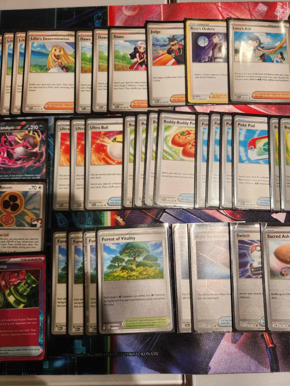Pokemon Beedrill ex Deck