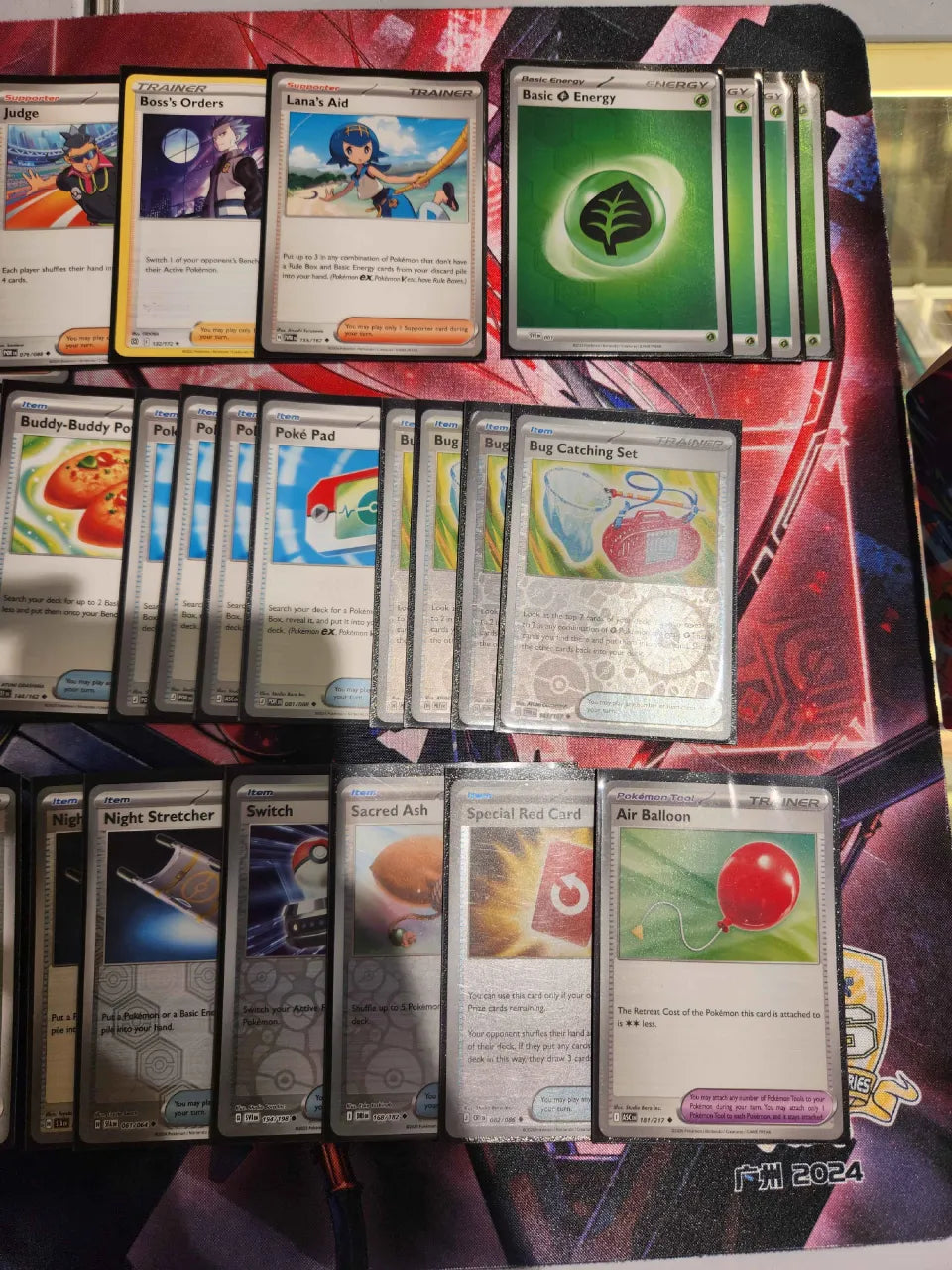 Pokemon Beedrill ex Deck