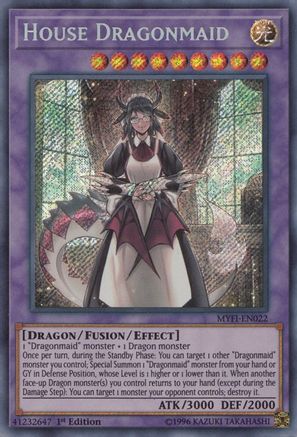 House Dragonmaid (MYFI-EN022) - Mystic Fighters 1st Edition