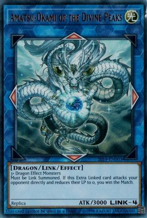 Amatsu-Okami of the Divine Peaks - 2019-EN003 - World Championship Series Limited