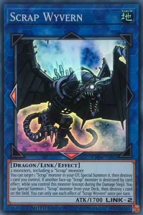 Scrap Wyvern (CHIM-ENSE1) - Chaos Impact Limited