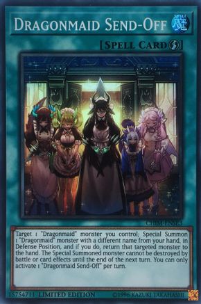 Dragonmaid Send-Off (CHIM-ENSE3) - Chaos Impact Limited