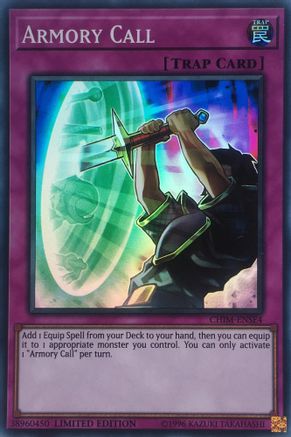 Armory Call (CHIM-ENSE4) - Chaos Impact Limited