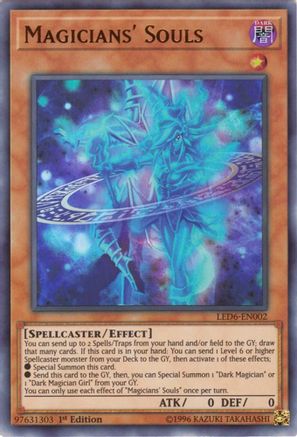 Magicians' Souls (LED6-EN002) - Legendary Duelists: Magical Hero 1st Edition