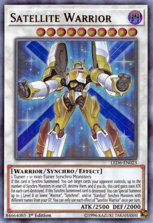 Satellite Warrior (LED6-EN023) - Legendary Duelists: Magical Hero 1st Edition