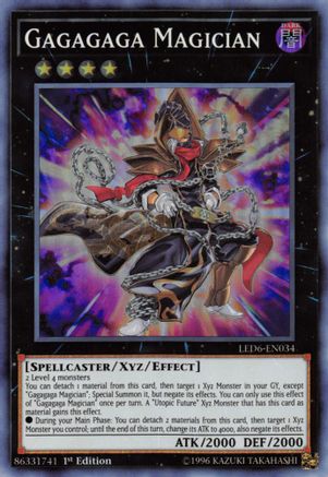 Gagagaga Magician - LED6-EN034 - Legendary Duelists: Magical Hero Unlimited