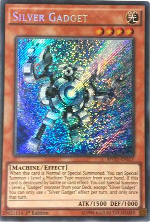 Silver Gadget (MVP1-ENS17) - The Dark Side of Dimensions Movie Pack: Secret Edition 1st Edition