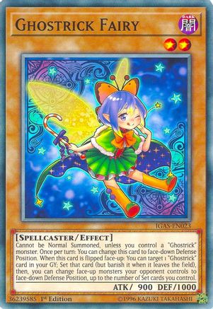 Ghostrick Fairy (IGAS-EN023) - Ignition Assault Unlimited