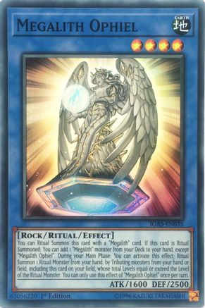 Megalith Ophiel (IGAS-EN035) - Ignition Assault 1st Edition