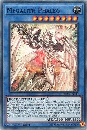 Megalith Phaleg (IGAS-EN038) - Ignition Assault Unlimited