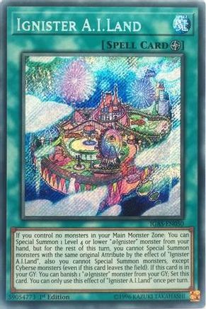 Ignister A.I.Land (IGAS-EN050) - Ignition Assault 1st Edition
