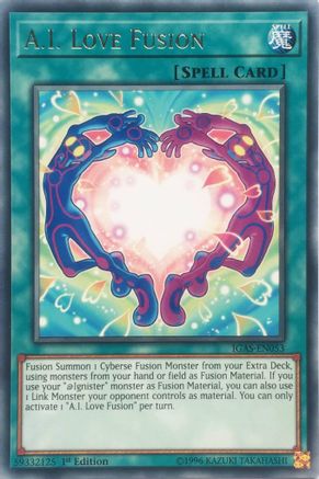 A.I. Love Fusion - IGAS-EN053 - Ignition Assault 1st Edition