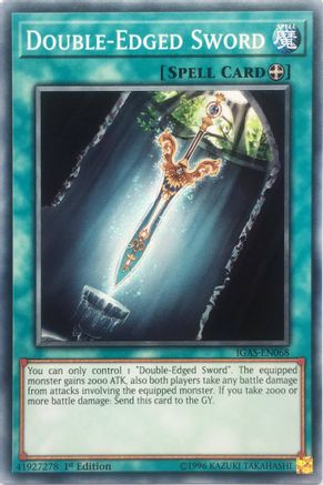 Double-Edged Sword (IGAS-EN068) - Ignition Assault Unlimited