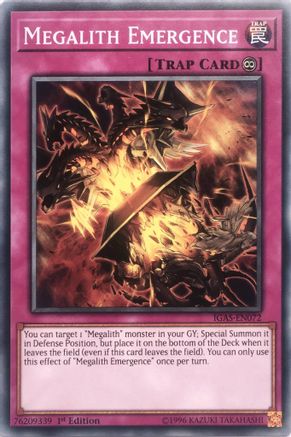 Megalith Emergence (IGAS-EN072) - Ignition Assault Unlimited