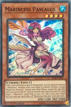 Marincess Pascalus (IGAS-EN093) - Ignition Assault Unlimited