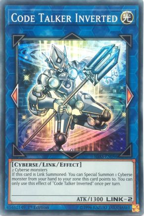 Code Talker Inverted (IGAS-EN096) - Ignition Assault 1st Edition