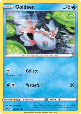 Goldeen 46/202 - Sword & Shield Reverse Holofoil